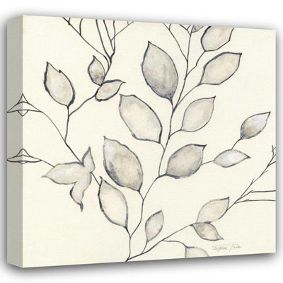 Lark Manor™ Tava Studios Gallery Wrapped Canvas Art Titled: Whispering Leaves II