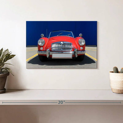 Voiture convertible Mehar Antique