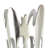Moderna Aluminum Floor Vase-546146274