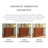Cherry Solid Wood Shoe Storage Bench
