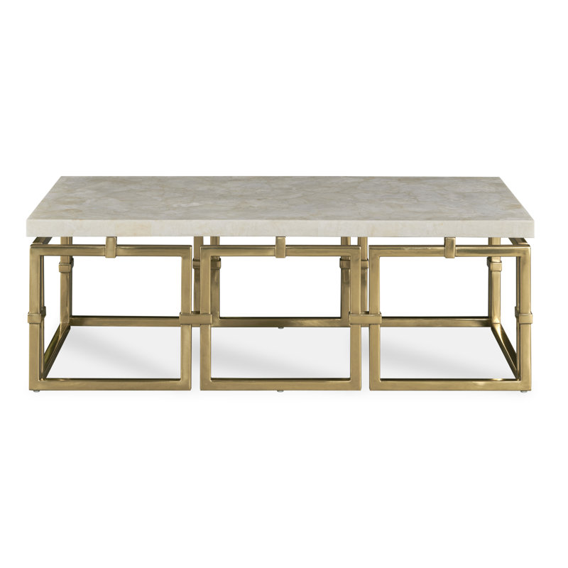 Grand Tour Stone Cocktail Table