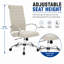 Fauteuil de direction en cuir Mulkey-201597701