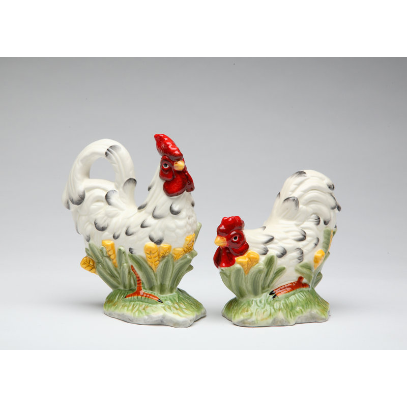 Ensemble poivre et sel coq Cosmos