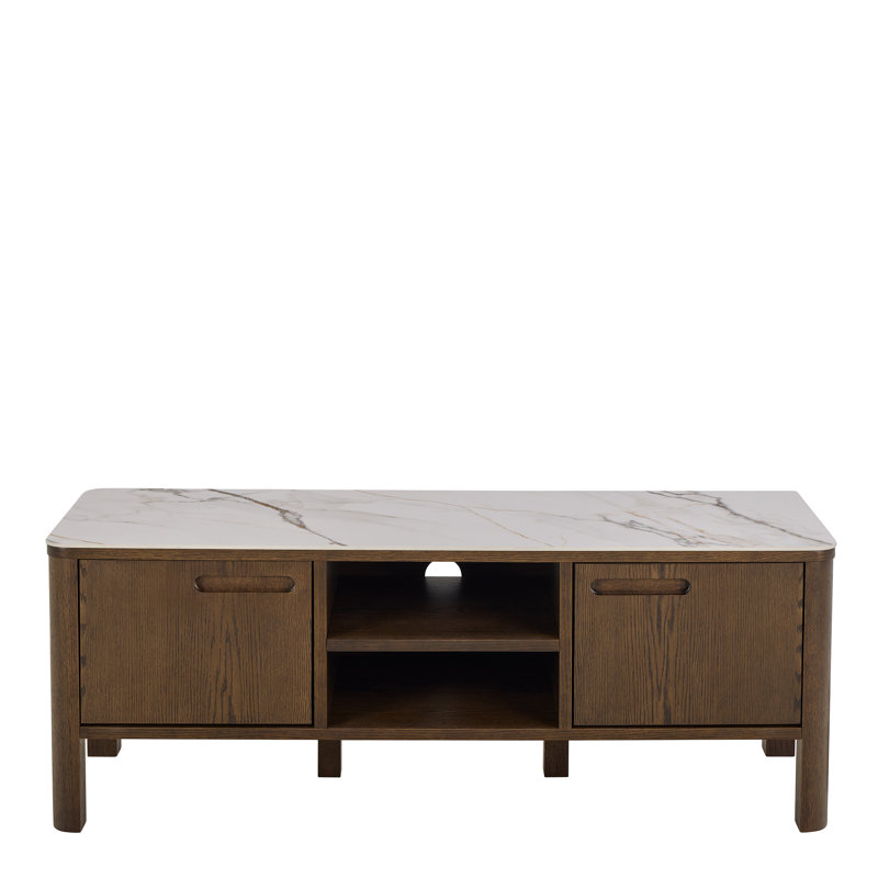 Desiya Unfinished TV Stand for TVs up to 48"