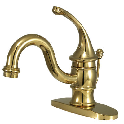 Robinet pour salle de bain avec ensemble de drain central à Georgian