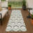 Machine Washable Indoor/Outdoor Jourdan ACN2379 Geometric Rug-1082134618