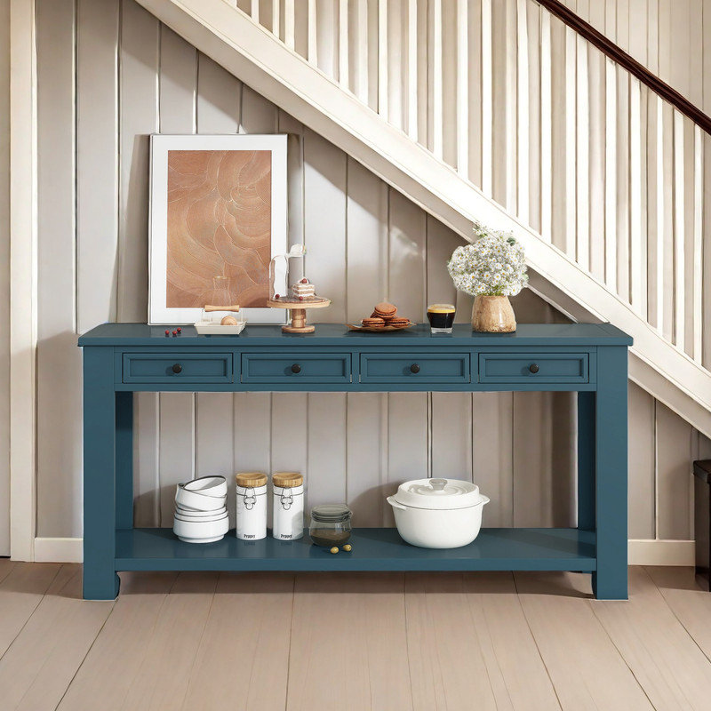 63'' Sideboard, Dark Blue