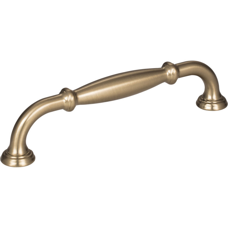 Tiffany Bar Pull, Satin Bronze, 3 3/4"
