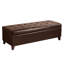 Banc de rangement en simili cuir Loggins-1367575392