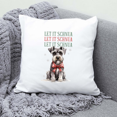 13_schnau Polyester/Polyester Blend Reversible Throw Pillow