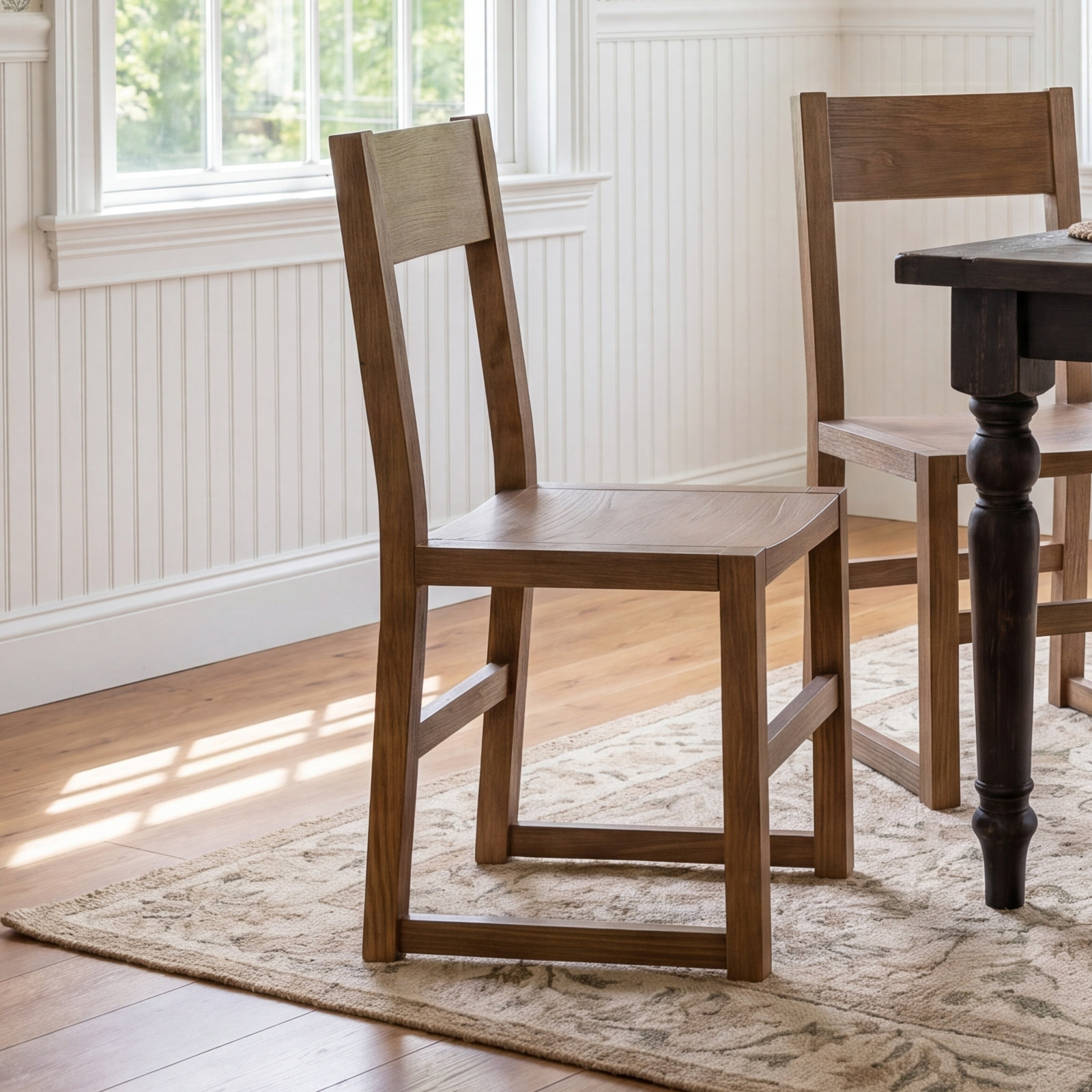 Modica Pine Dining Chair, Honey Brown