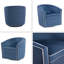 Chaise pivotante-909973930