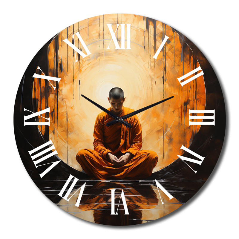 Bostin - Spiritual Wall Clock, Extra Large