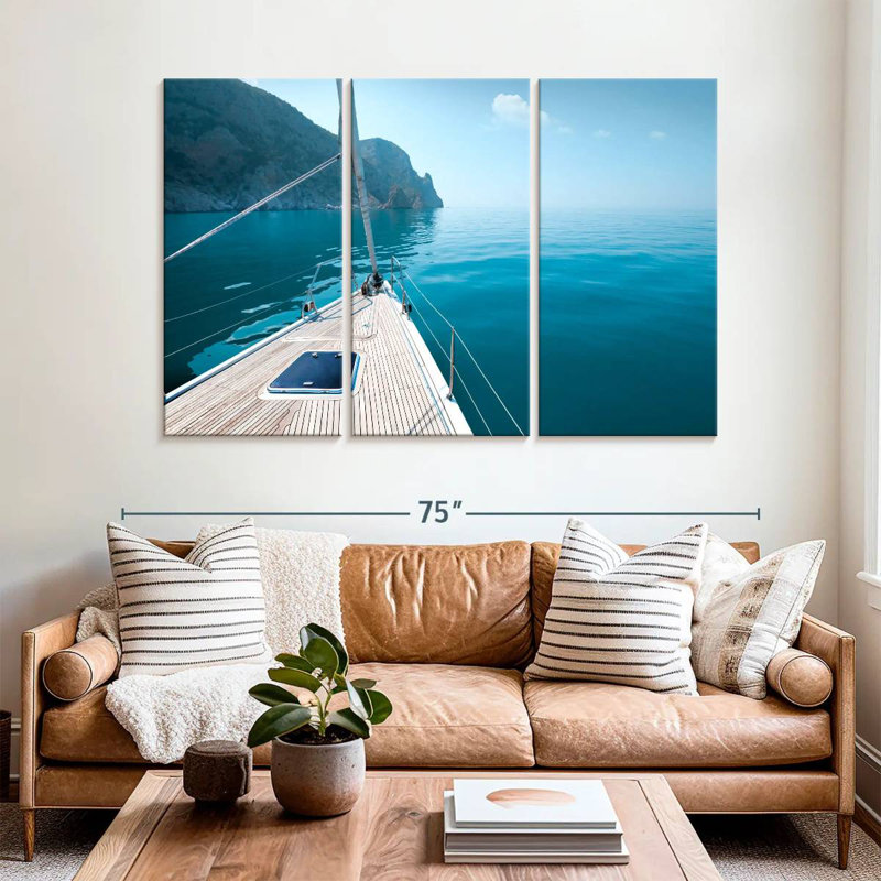 Mehar Boat Front Deck, 42" H x 65" W