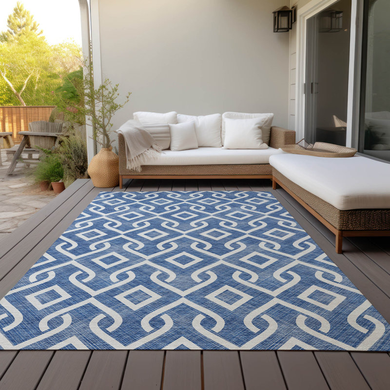  Tapis antidérapant Kaylani, Rectangulaire 8 pi x 10 pi