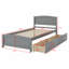 Lit plateforme avec deux tiroirs-941141222