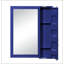 Miroir de salle de bain de haute qualité avec rangement sécuritaire et réflexion claire pour le toilettage quotidien et la conservation des objets personnels-723574456