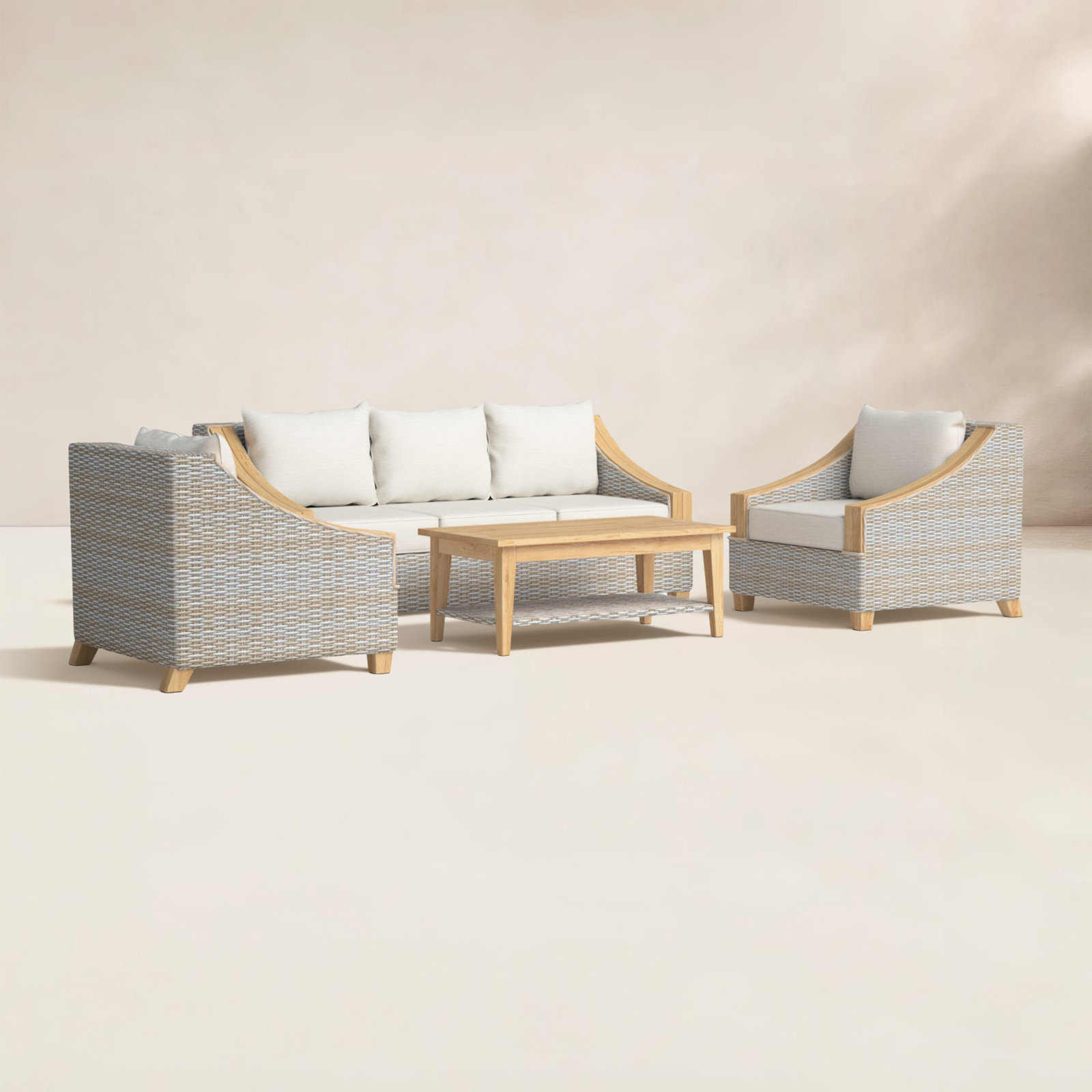 Carlton 5-Person Sunbrella® Patio Seating Group