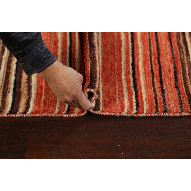 Tapis oriental contemporain Gabbeh 3 x 4