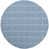 Blue/Ivory
