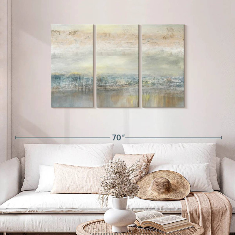 Avery From A Distance, 28" H x 45" W