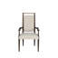 Highland Oak High Back Dining Arm Chair-363035105