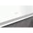 96In. W X36 In. H Framed LED Single Bathroom Vanity Mirror In Polished Crystal  Bathroom Vanity LED Mirror With 3 Color Lights Mirror For Bathroom Wall