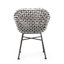 Élégante simplicité, chaise d'appoint de bon goût