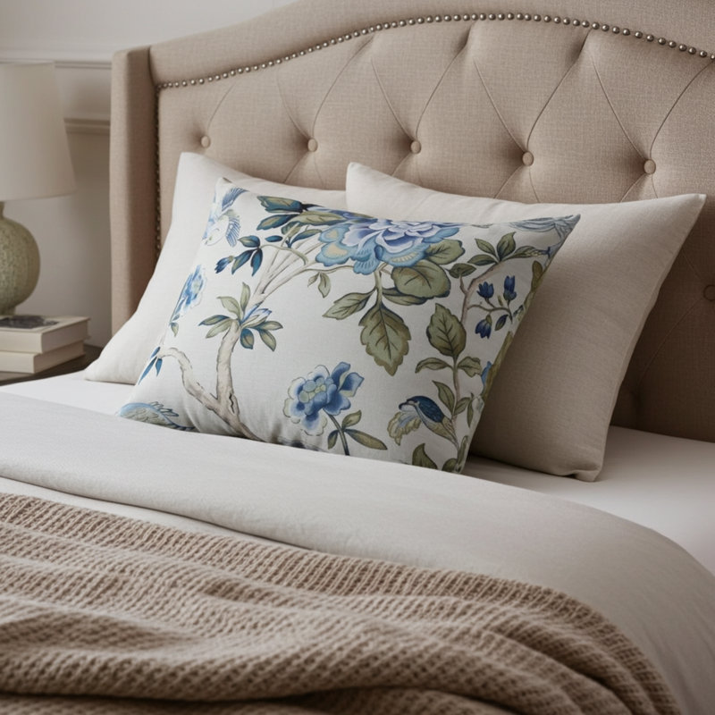 Elyssa Pillow Cover & Insert, Throw Pillow, 18" x 18"