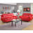 Mulvey 76'' Faux Leather Sofa-1510952235