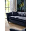 Laverton 3 Seater Velvet Flared Arm Sofa-1735297231