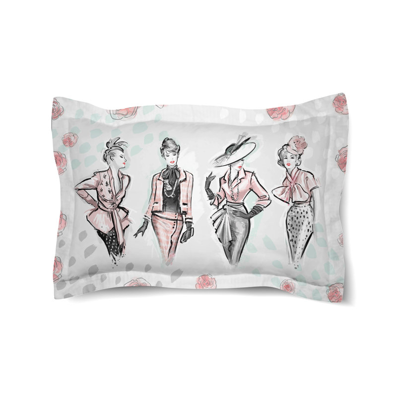 High Fashion Microfiber / Microsuede Pillow Sham