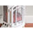 18.5'' W Electric Fireplace with 5118 BTU-46967374