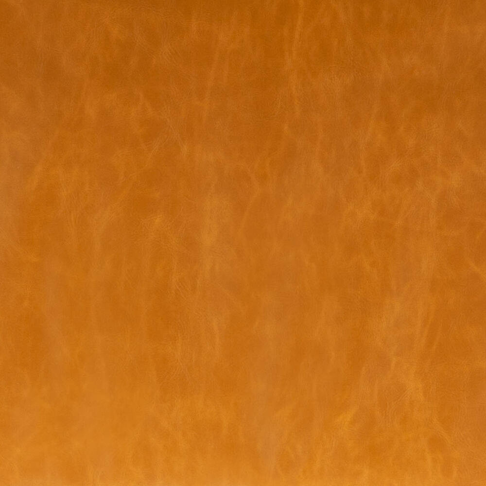 Marla Vegan Leather Armchair, Caramel Genuine Leather