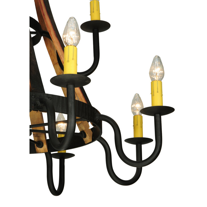 Uppingham 12 - Light Chandelier