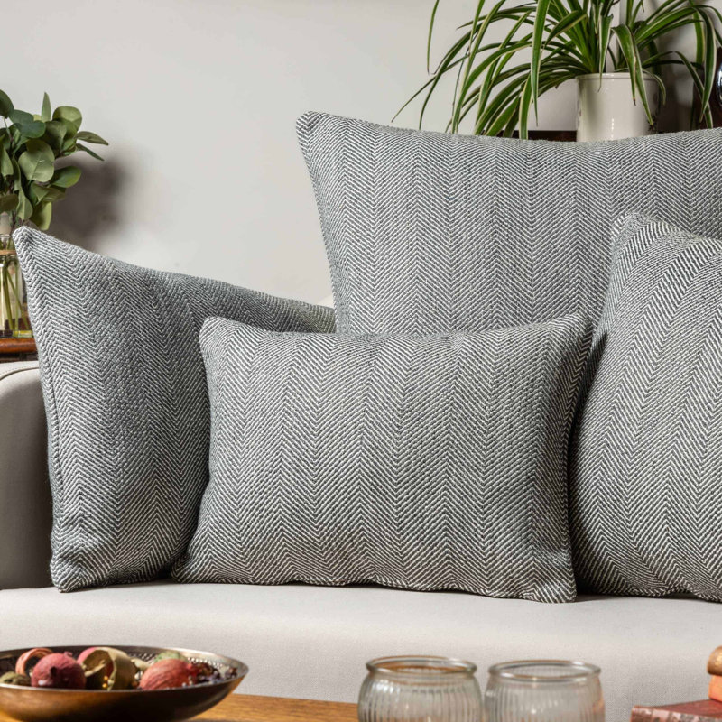 Grey Cushion, 43x43cm, Cover only