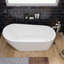Baignoire de trempage autoportante 68 po. x 31 po.