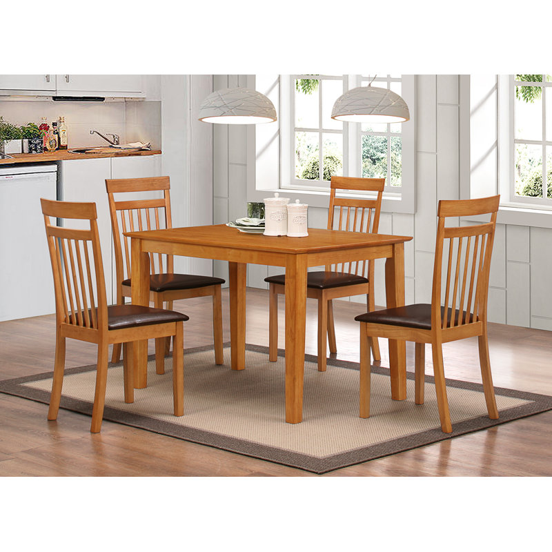 Elisa 4 - Person Dining Set