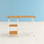 Metal Base Writing Desk-36563838
