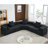 Oversized Combination Sofa,Curved Sofa-1204036868