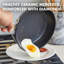 GreenPan SearSmart 8 in. Non Stick Hard-Anodized Aluminum Frying Pan