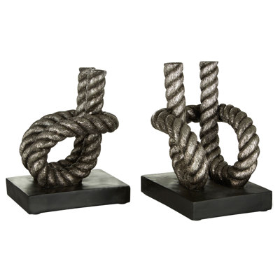 Traditional Resin Bookends