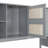 Wooden Daybed With Twin Size Trundle, And All-In-One Cabinet And Shelf-162416359-162416353
