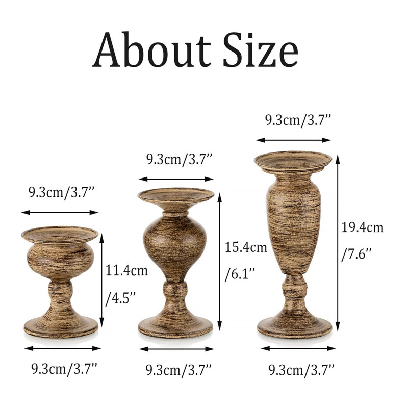 Metal Candlestick