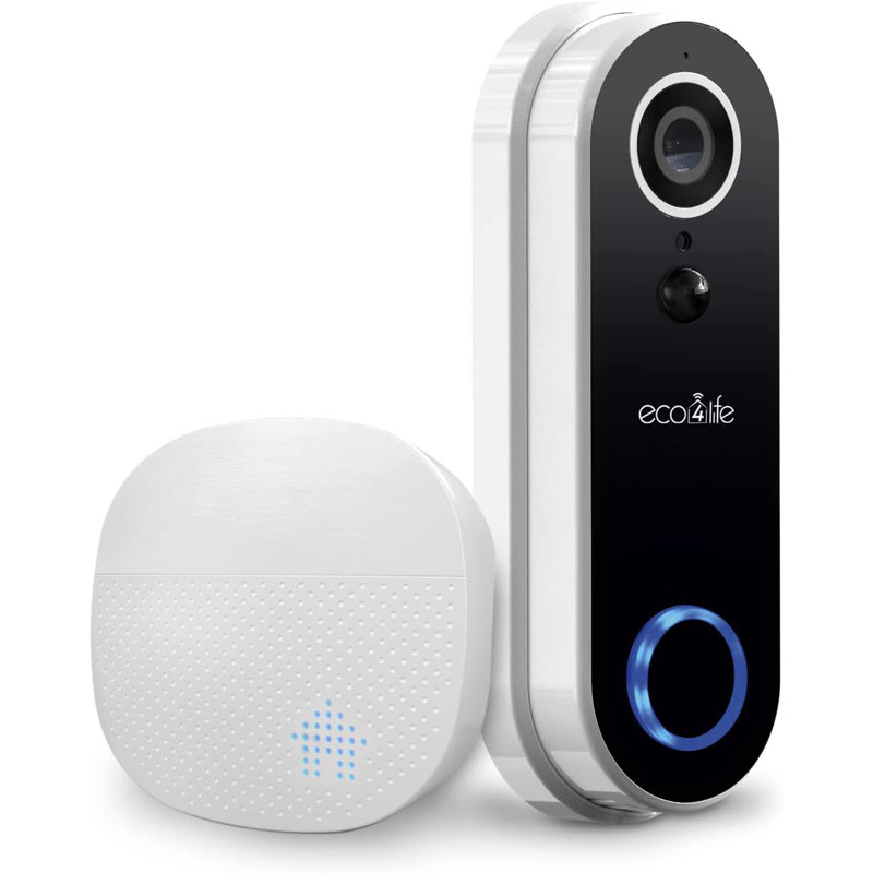 Plastic Wireless Doorbell Kit