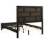Ensemble de chambre à coucher complète cinq pièces Watson Taupe clair-126304164-126304161