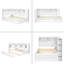 Lit de jour simple en bois-2137973425