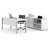 Oriano Office Set with Metal Legs-1605071217-1573274315