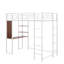 Lit mezzanine simple pour enfants Emberlynn-2007357401