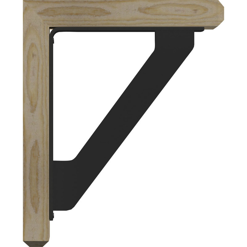 Support traditionnel en fer à repasser triple 4 po Craftsman, H 14 po x P 11 1/2 po